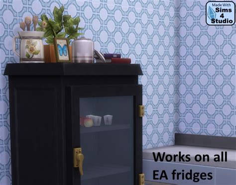 Clutter Your World Ea Fridges With Slots By Andrew And Om At Sims 4