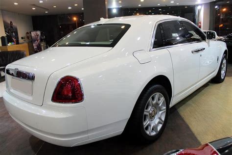 2011 Used Rolls Royce Ghost For Sale In India 13800 Km Driven Big