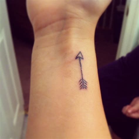 Pin By Ashley Alleman On Body Art Small Arrow Tattoos Arrow Tattoo