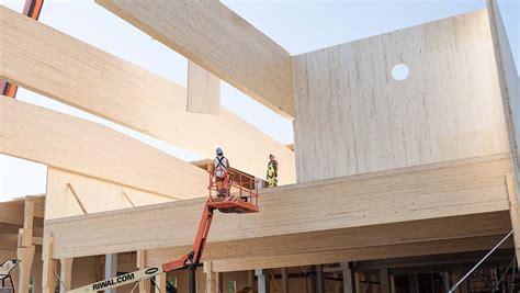 Mass Timber Construction Kits Could Transform The Way We Build