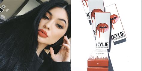 Kylie Jenner Lip Kit New Orange Red Shade