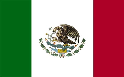 Bandera Mexico Wallpaper Wallpapers
