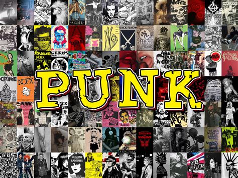 Punk Rock Wall Collage Kit 150 Pcs Punk Posters Punk Etsy Uk