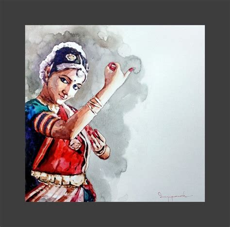 Cdancer01 1600×1580 Dancing Drawings Dance Paintings Indian