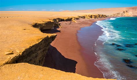 Destinos Inhóspitos Playa Roja En Perú Kienyke