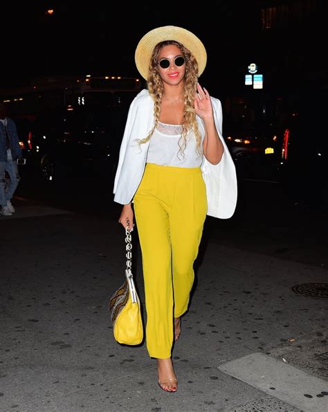 Beyonce Knowles Night Out In New York 05262016 Hawtcelebs