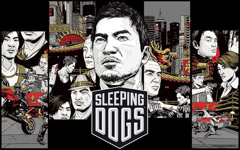 Video Game Sleeping Dogs Hd Wallpaper