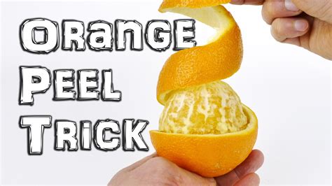 Life Hack Orange Peel Life Hacks