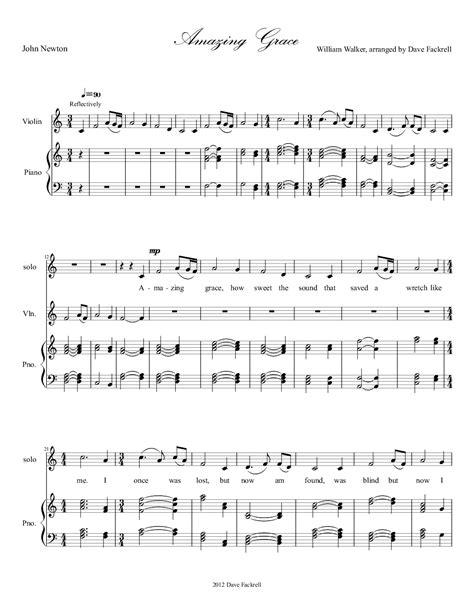 This product is available worldwide. Amazing Grace (by Dave Fackrell -- SATB)