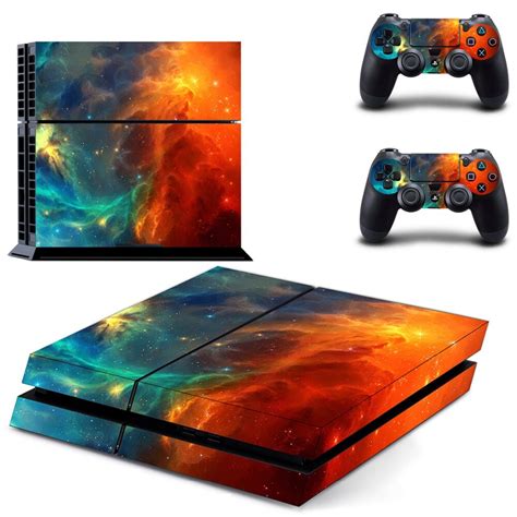 For Ps4 Controller Protective Skins Cover Removable Vinyl Decal Skin