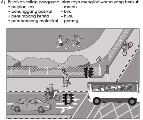 Keselamatan jalan raya adalah perkara paling utama yang perlu diambil berat oleh setiap pengguna bagi melindungi diri dan pengguna jalan raya lain. BAHASA MELAYU TAHUN 2: Bahasa Melayu Tahun 2 - Keselamatan ...