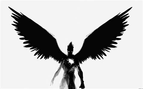 Black Angel Wings Wallpapers Top Free Black Angel Wings Backgrounds