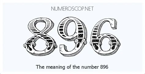Meaning Of 896 Angel Number Seeing 896 What Does The Number Mean