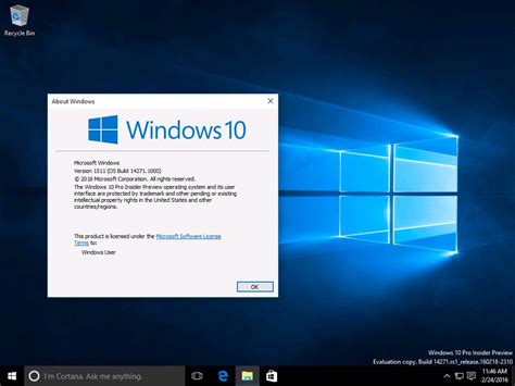 Windows 10 Build 14271 Has Landed On The Fast Ring Winaero