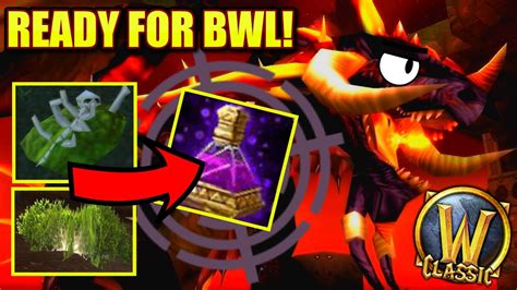 Farm Shadow Protection Potion For Bwl Farm Fadeleaf And Grave Moss Wow Classic Youtube