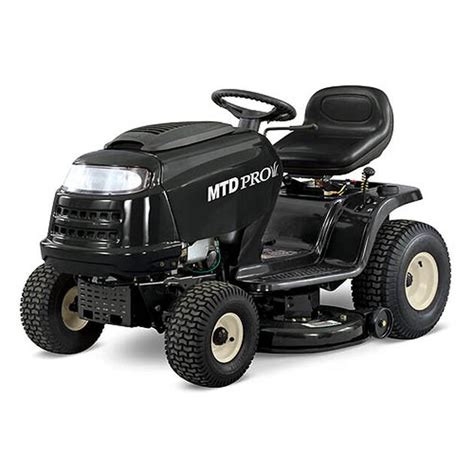 Mtd Pro Riding Lawn Mower Model 13at605h718