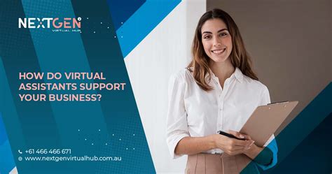 How Do Virtual Assistants Support Your Business Nextgenvirtualhub