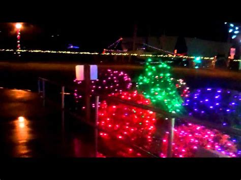 Port Of Kingston Christmas Lights 2012 Youtube