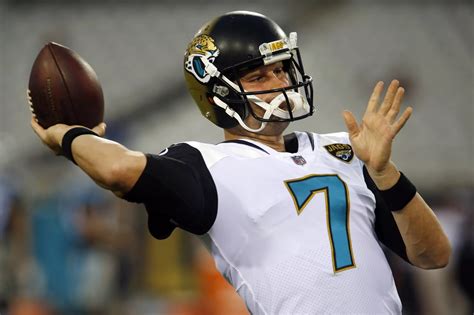 Wer gedacht hat, daß sein federvieh einfach gestrickt ist, der irrt sich. Chad Henne to start this weekend for Jacksonville