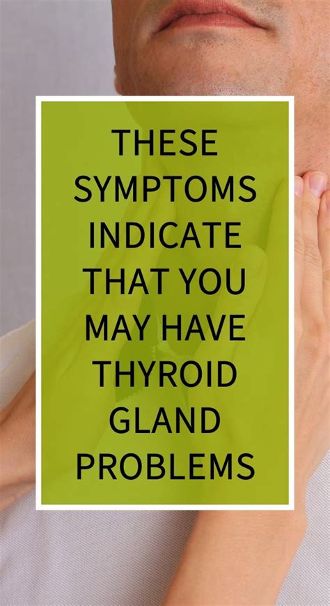 These Symptoms Indicate That You May Have Thyroid Gland Problems