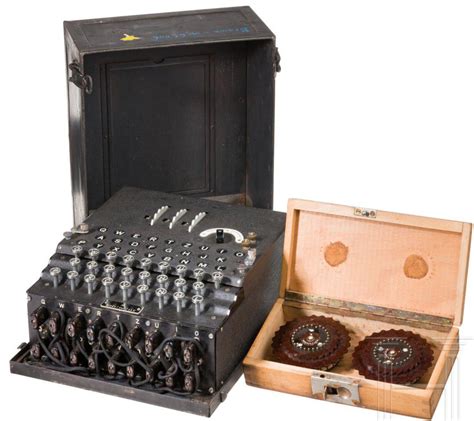 World War Ii Enigma Machines Antique Trader