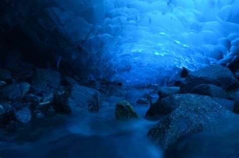 Mendenhall Glacier Ice Cave Juneau Alaska Photorator