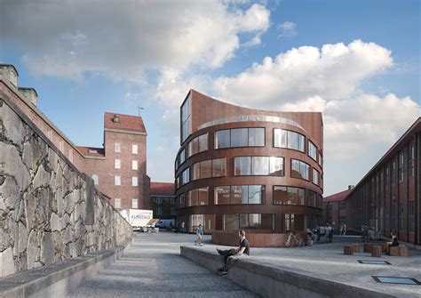 Tham And Videgård Arkitekterschool Of Architecture On Behance
