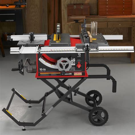Professional Portable Table Saw Craftsman Saw Table
