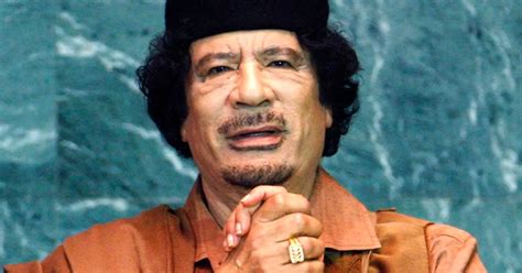 Unseen Footage Of Brutal Moment Colonel Gaddafi Was Captured Shows The