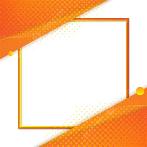 Orange Green Abstract Vector Design Images Orange Abstract Border