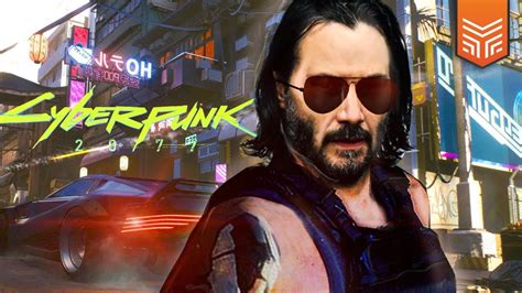 Keanu Reeves Quem É Ele Em Cyberpunk 2077 Youtube