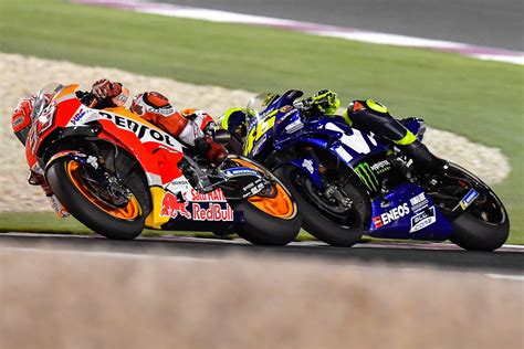 El Arte De La Frenada Rossi Vs Márquez Motosan