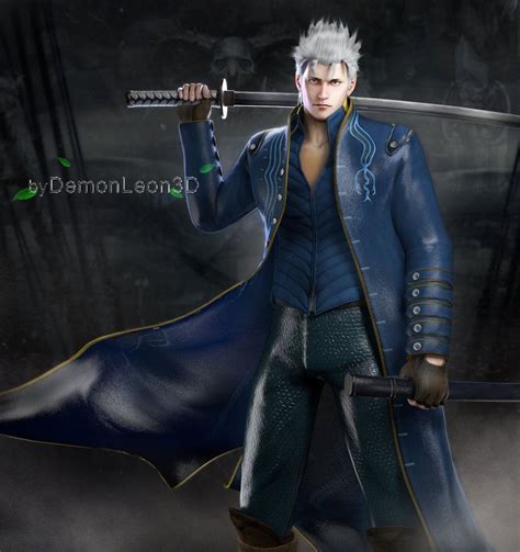 Son Of Sparda By DemonLeon3D Devil May Cry Devil Crying