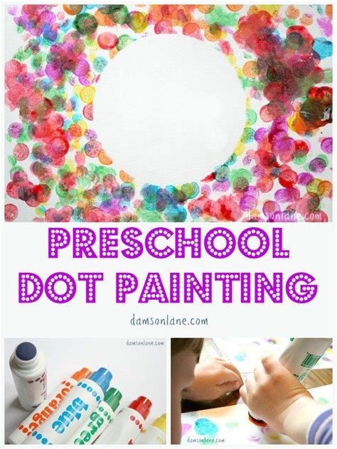 Preschool Dot Painting Activity Dot Marker Activities Kindergarten