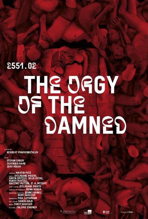 255102 The Orgy Of The Damned 2023 Posters — The Movie Database