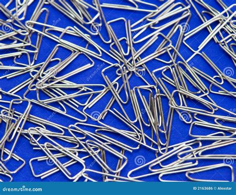 Paper Clips Stock Photo Image Of Color Still Accessories 2163686