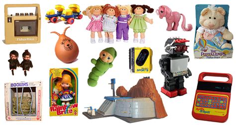 25 Photos Of The Most Iconic Childhood Toys From The 80s Vlrengbr