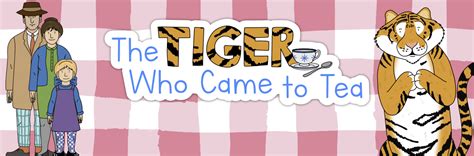 Teachers Pet The Tiger Who Came To Tea