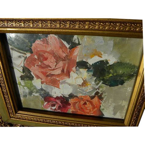 NAN GREACEN (1908-1999) impressionist oil painting of ...
