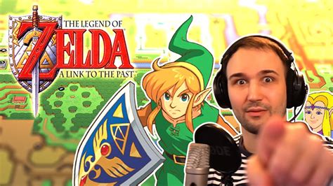 The Legend Of Zelda A Link To The Past Part 1 Blind Gameplay