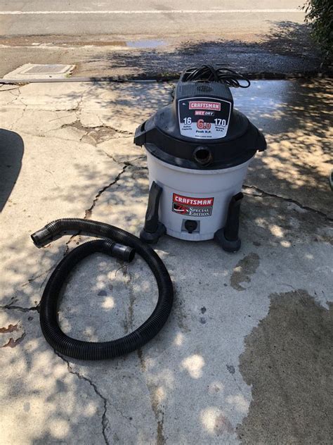 Craftsman Vacuum Cleaner For Sale In San Diego Ca Offerup