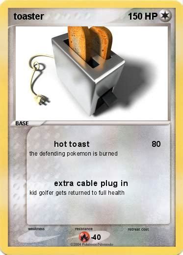 Pokémon Toaster 11 11 Hot Toast My Pokemon Card