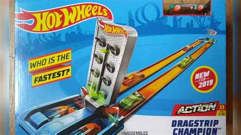 Hot Wheels Dragstrip Champion L New For YouTube