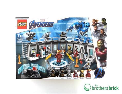 Lego Avengers 76125 Iron Man Hall Of Armour Review The Brothers