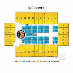 Fargodome Tickets Fargodome Information Fargodome Seating Chart