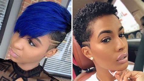 Most Captivating African American Short Hairstyles Stylish Short Haircut Ideas For