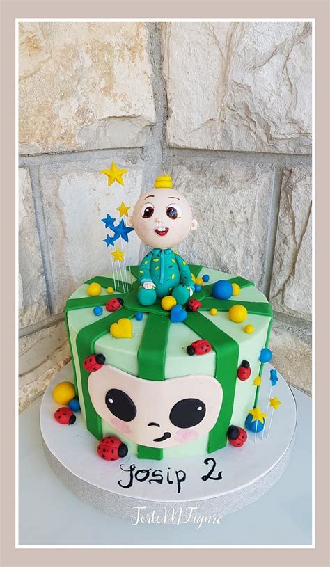Cocomelon Cake Decorated Cake By Tortemfigure Cakesdecor