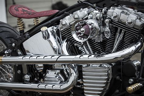 Bobberde Harley Davidson Softail Custom Bikes Übersicht Der Modelle