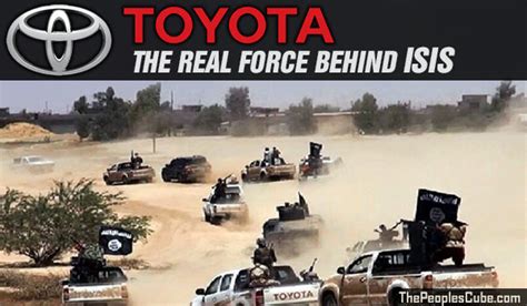 Toyota Akbar The Real Force Behind The Success Of Isis
