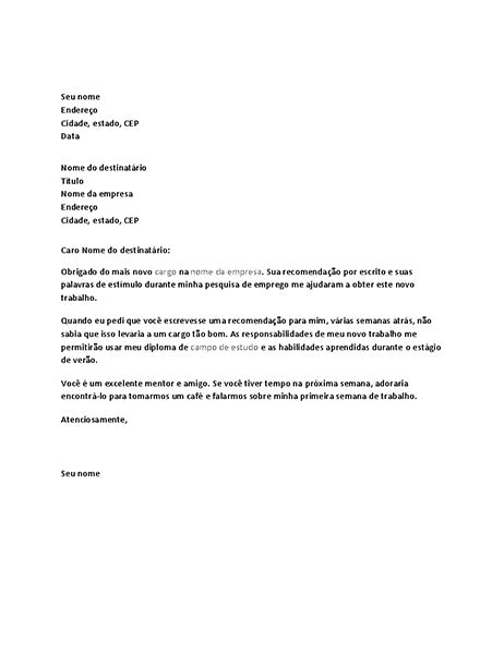 Carta De Referencia Para Emprego De BabÃ¡ About Quotes R